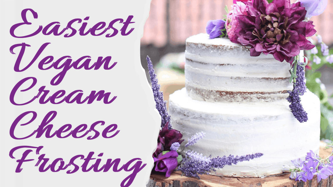 Healthy Vegan Cream Cheese Frosting: Tangy, Dairy-Free, No Tofu